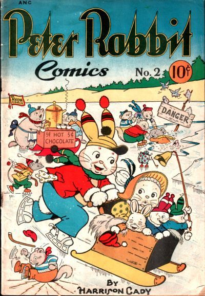Peter Rabbit Comics #2 Comic