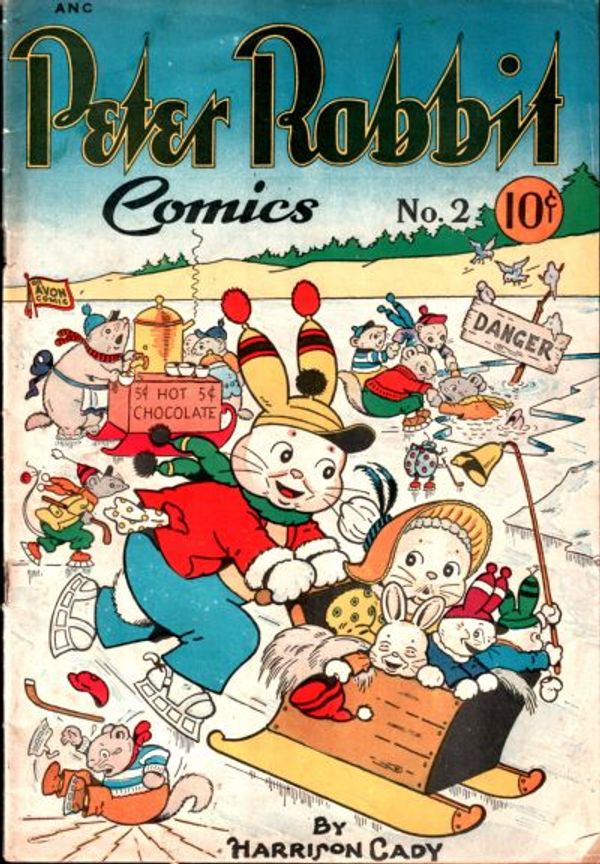 Peter Rabbit Comics #2