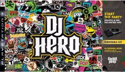DJ Hero [Turntable Bundle] Video Game