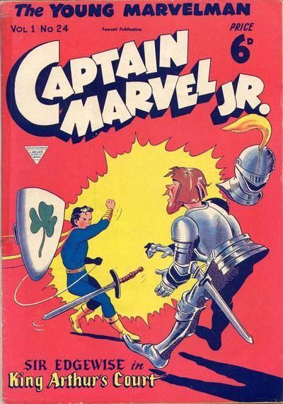 Captain Marvel Jr. #24 Comic