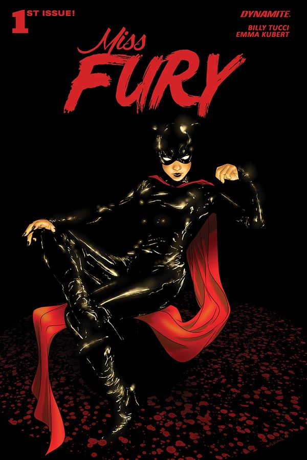 Miss Fury #1 (Cover D Mckone)