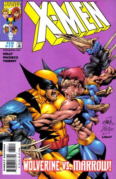 X-Men #72 Comic