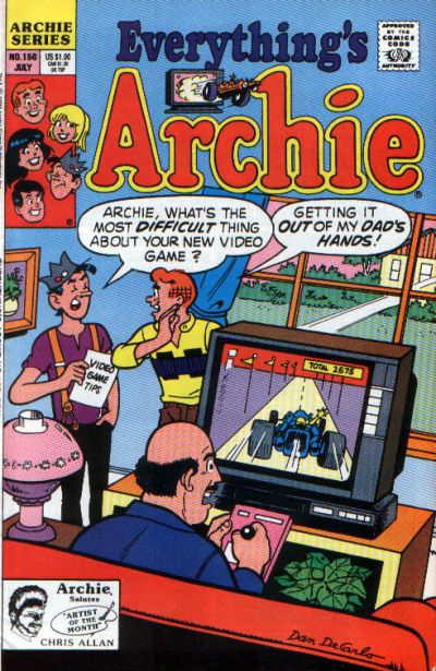 Everything's Archie #150 Comic