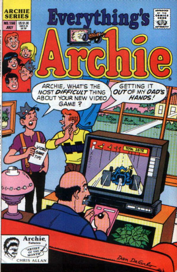 Everything's Archie #150