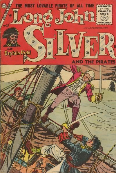 Long John Silver & the Pirates #32 Comic