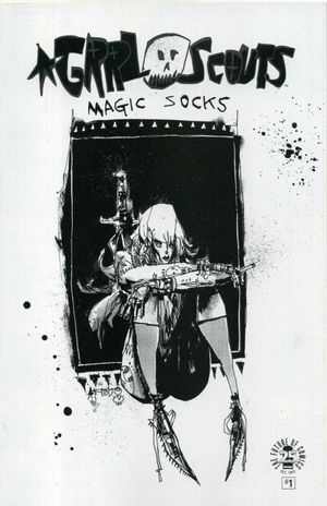 Grrl Scouts: Magic Socks #1 (25th Anniversary Sketch Edition)