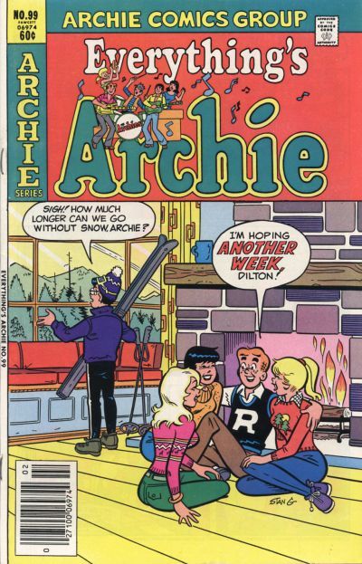 Everything's Archie #99 Comic