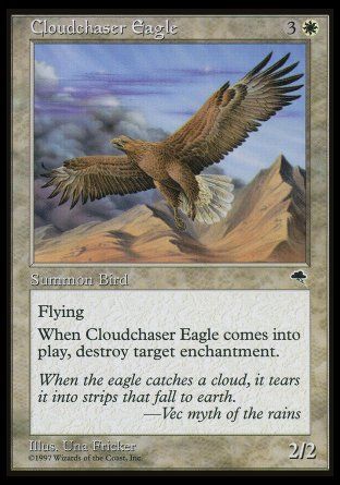 Cloudchaser Eagle (Tempest) Trading Card