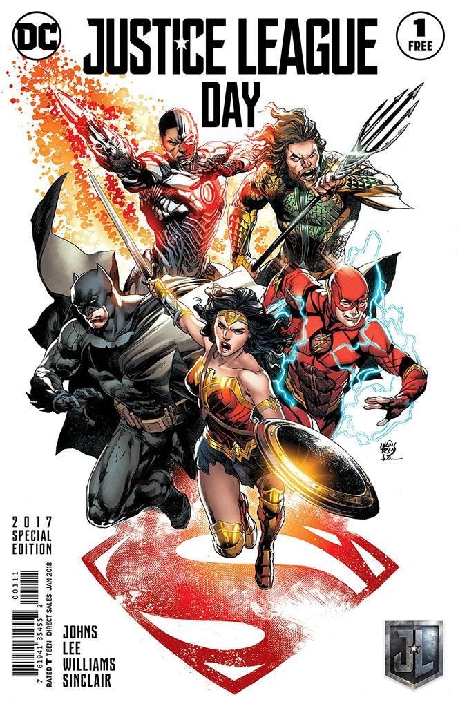 Justice League Day Special Edition #1 Comic