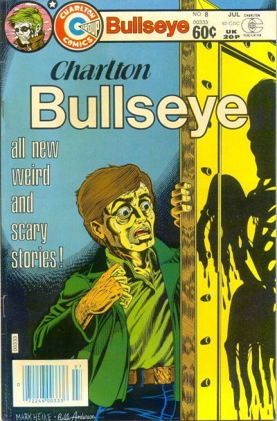 Charlton Bullseye #8 Comic
