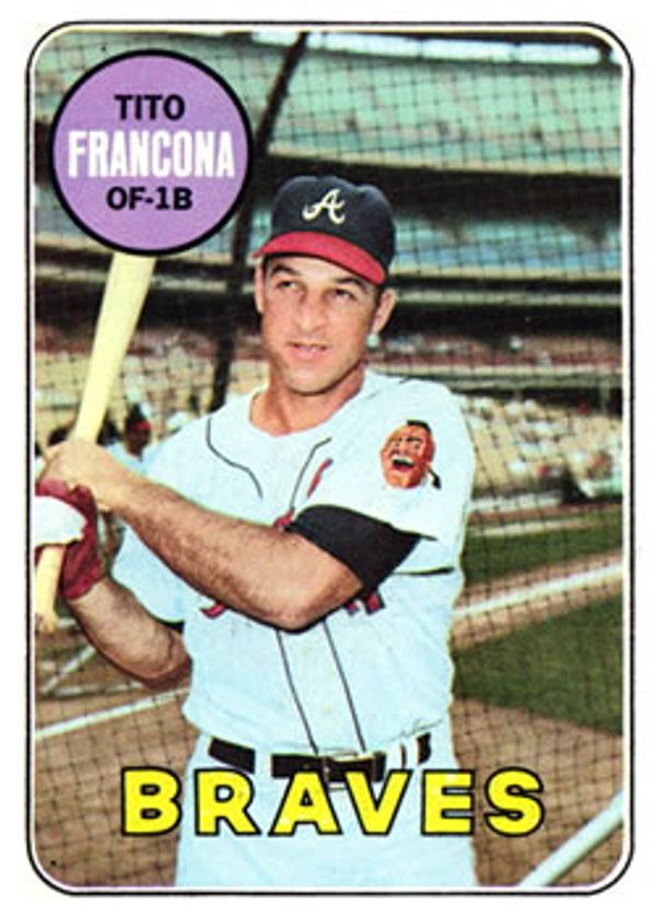 Tito Francona 1969 Topps #398