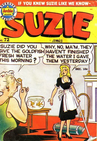 Suzie Comics #72 Comic