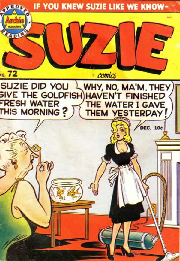 Suzie Comics #72