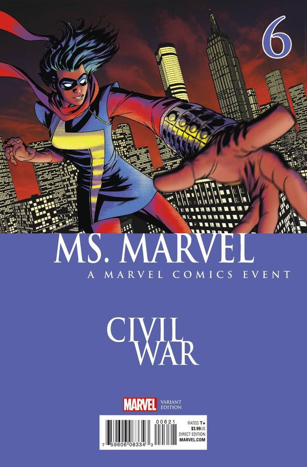 Ms. Marvel #6 (Civil War Variant)