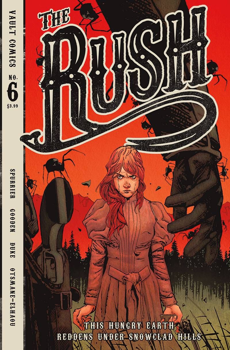 Rush #6 Comic