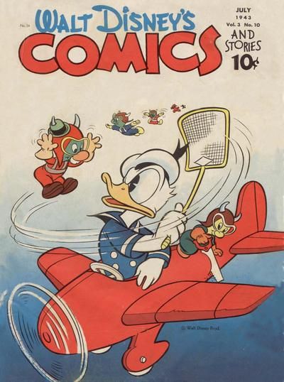 Walt Disney's Comics and Stories #34 Comic
