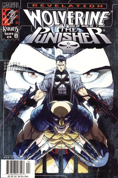 Wolverine / Punisher: Revelation #4 Comic