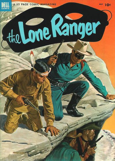 The Lone Ranger #59 Comic