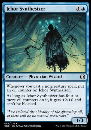 Ichor Synthesizer (Phyrexia: All Will Be One) Trading Card