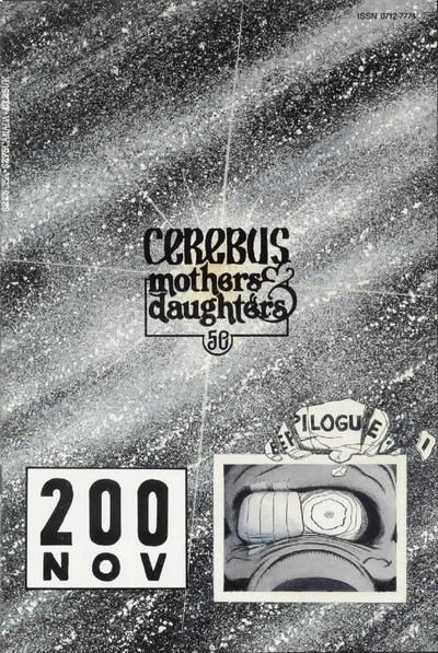 Cerebus #200 Comic