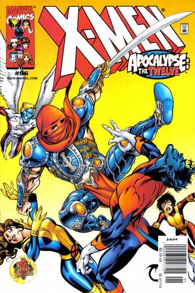 X-Men #96 Comic