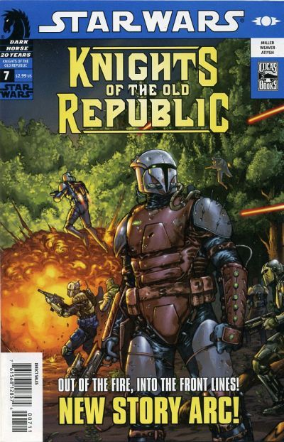 Star Wars: Knights of the Old Republic #7 Comic