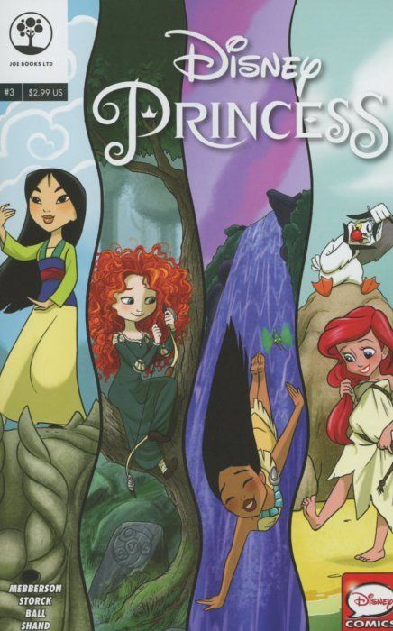 Disney Princess #3 Comic