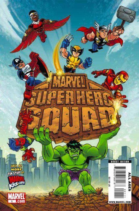 Marvel Super Hero Squad #1 Comic
