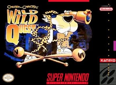 Chester Cheetah: Wild Wild Quest Video Game