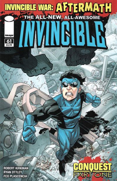 Invincible #61 Comic