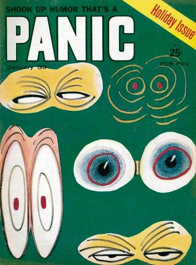 Panic #4 Comic