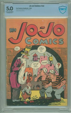 Jo-Jo Comics #1