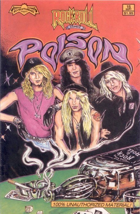 Rock N' Roll Comics #15 (Poison) Comic