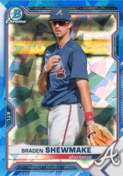 Braden Shewmake 2021 Bowman Sapphire Edition Baseball #BCP-48 Sports Card