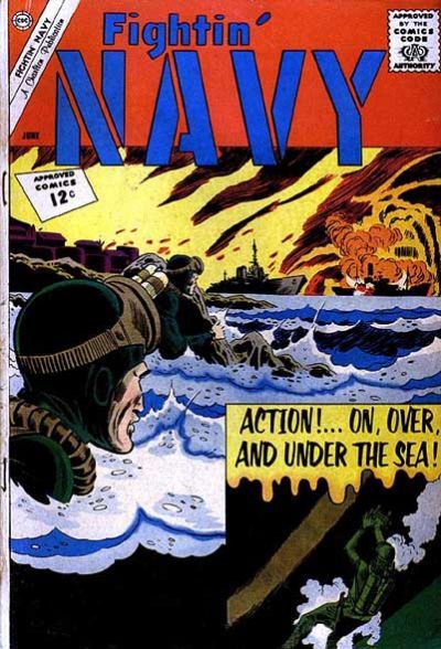 Fightin' Navy #104 Comic