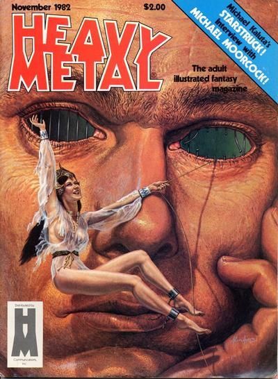 Heavy Metal Magazine #v6#8 [68] Comic