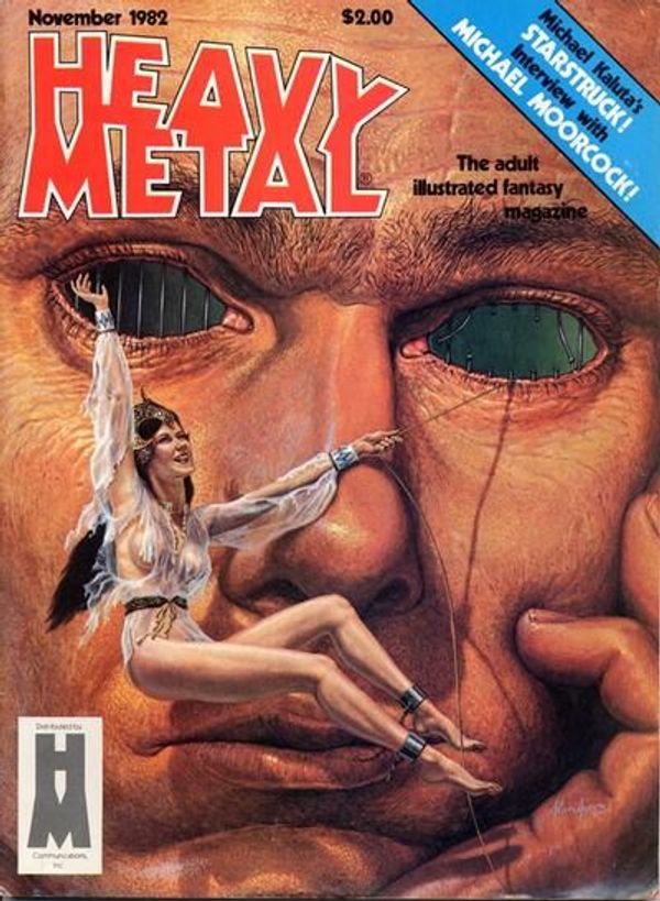 Heavy Metal Magazine #v6#8 [68]