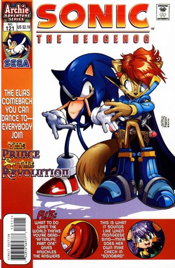 Sonic the Hedgehog #121