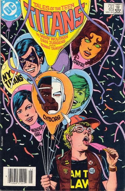Tales of the Teen Titans #65 Comic