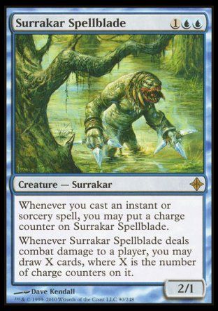 Surrakar Spellblade (Rise of the Eldrazi) Trading Card