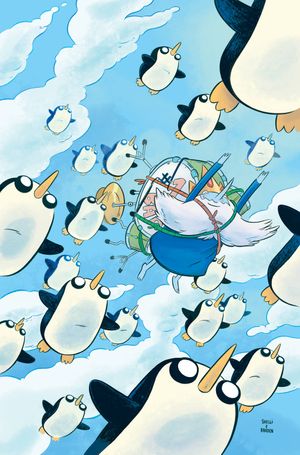 Adventure Time Ice King #1