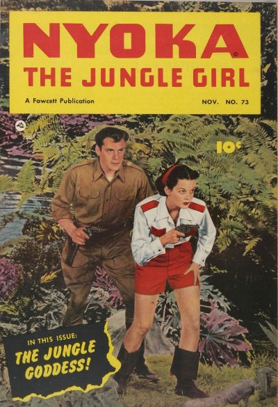 Nyoka, the Jungle Girl #73 Comic