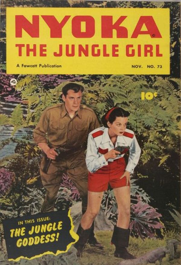 Nyoka, the Jungle Girl #73