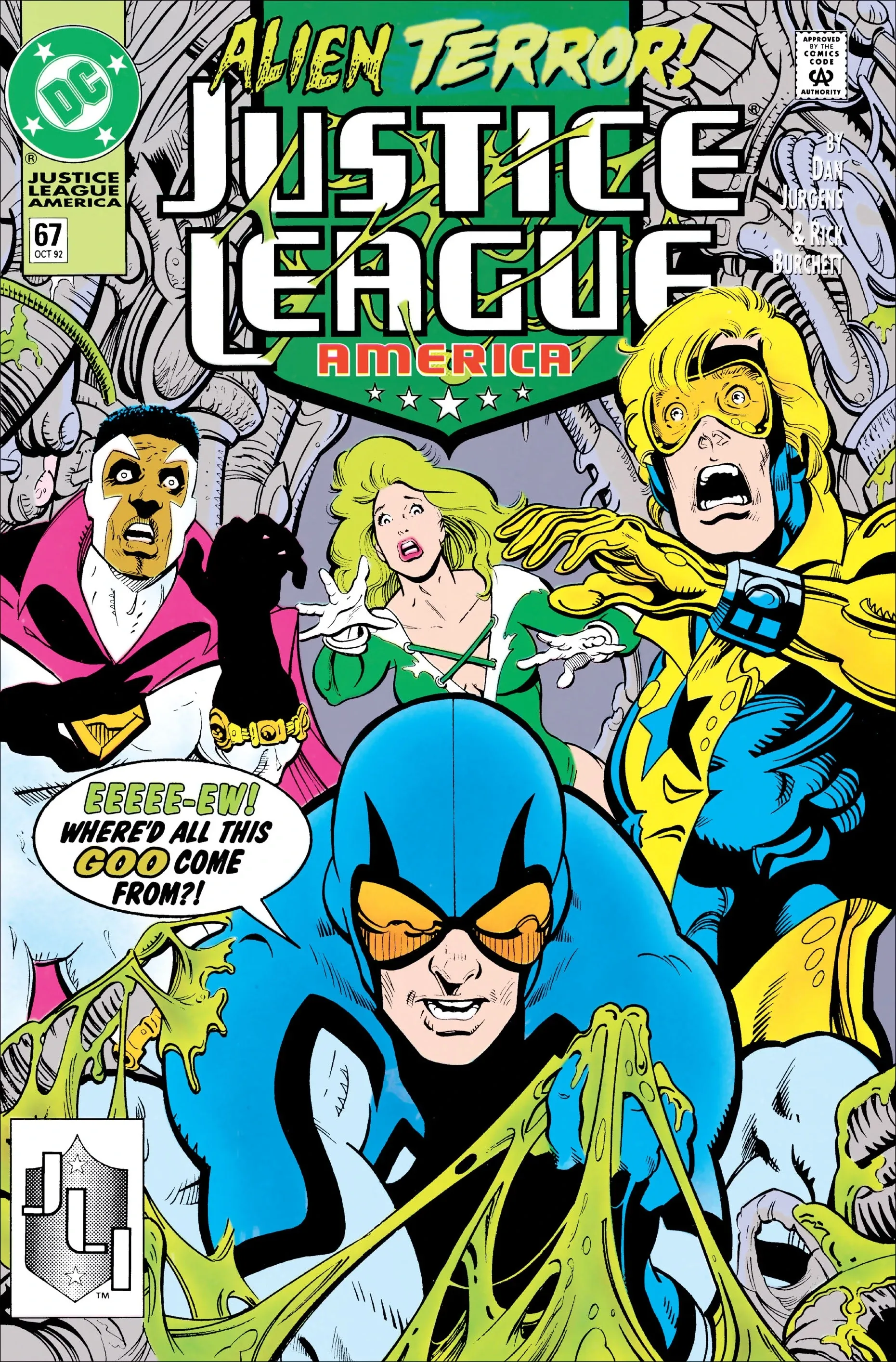 Justice League America #67 Comic