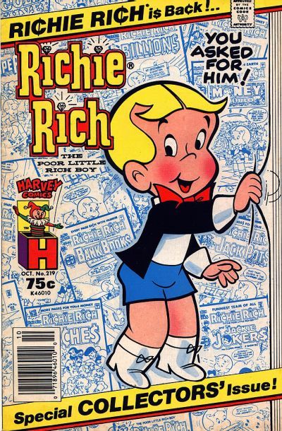 Richie Rich #219 Comic