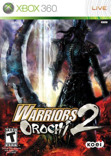 Warriors Orochi 2 Video Game