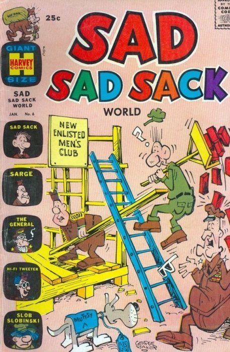 Sad Sad Sack World  #6 Comic