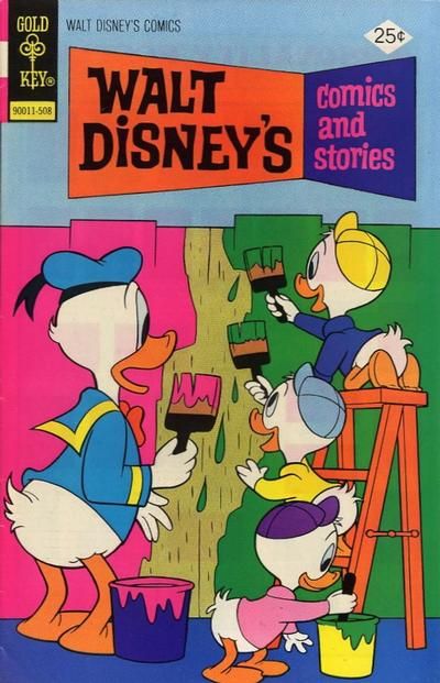 Walt Disney's Comics and Stories #419 Comic