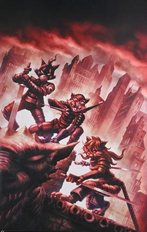 Radically Rearranged Ronin Ragdolls #1 (Big Time Collectibles Virgin ...