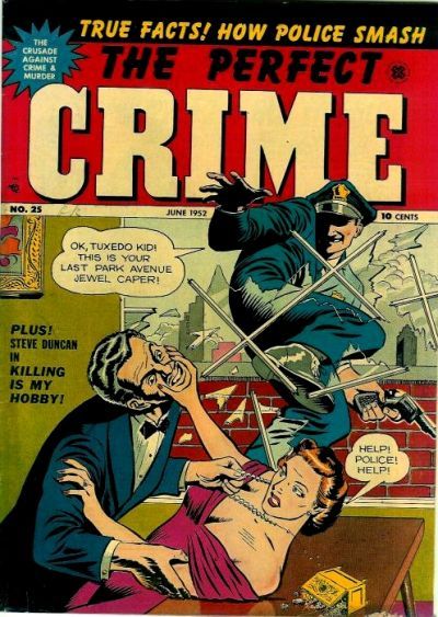 The Perfect Crime #25 Comic